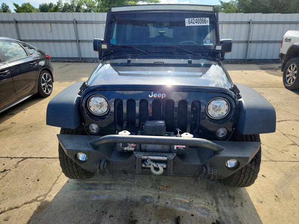 2017 JEEP WRANGLER UNLIMITED RUBICON 5