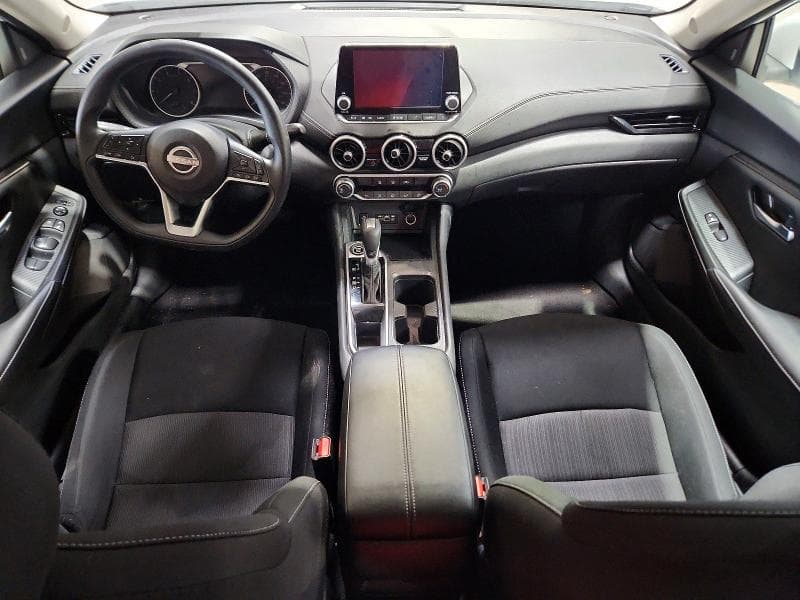 2025 NISSAN SENTRA SV 8