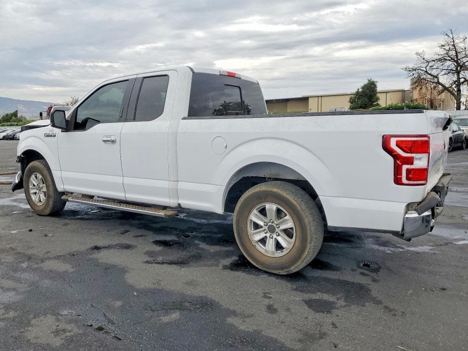 2020 FORD F150 SUPER CAB 2