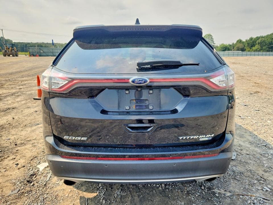 2017 FORD EDGE TITANIUM 6