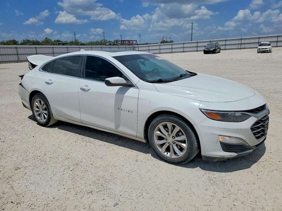 2019 CHEVROLET MALIBU LT 4