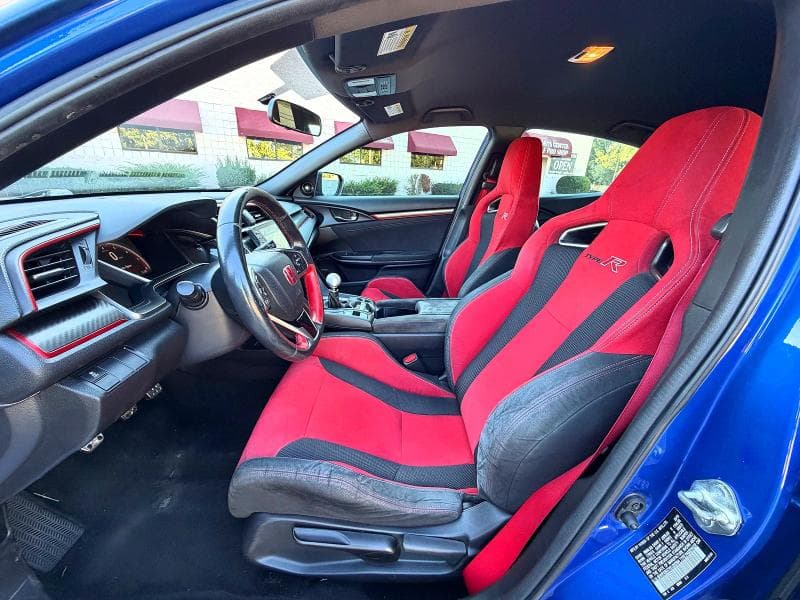 2019 HONDA CIVIC TYPE-R TOURING 12