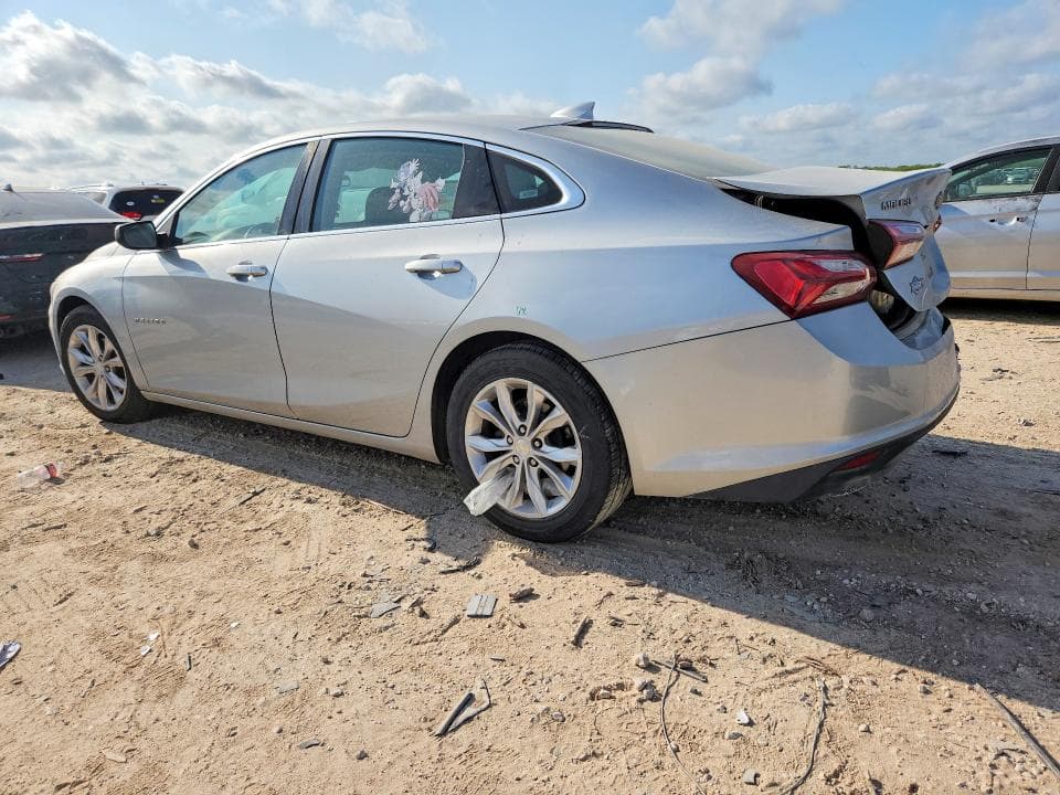 2020 CHEVROLET MALIBU LT 2