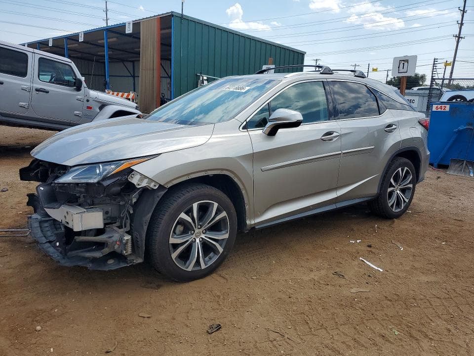 2017 LEXUS RX 350 BASE
