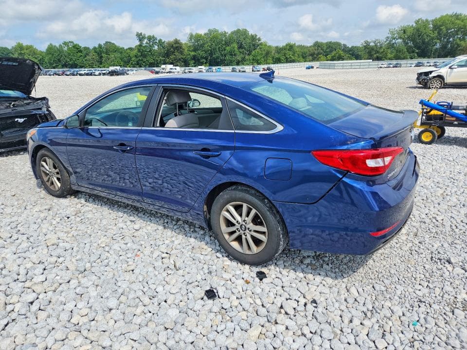 2017 HYUNDAI SONATA SE 2