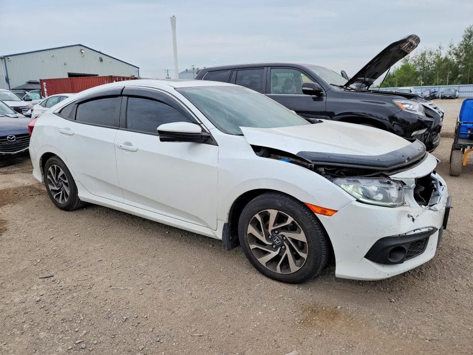 2017 HONDA CIVIC EX 4