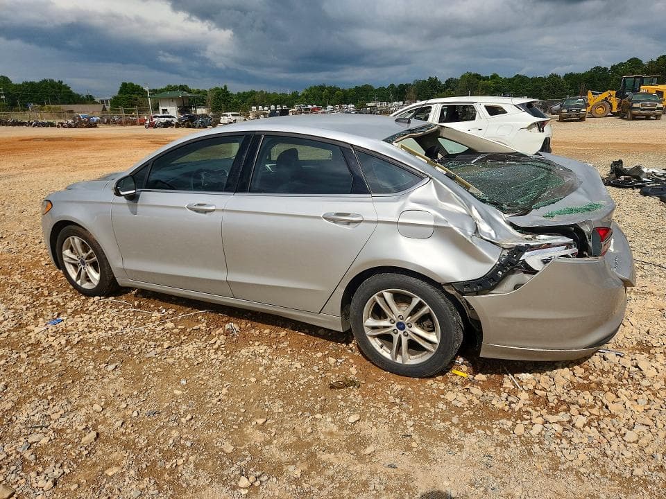 2018 FORD FUSION SE 2