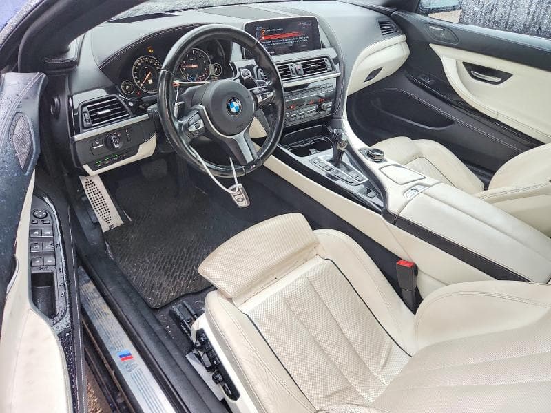 2017 BMW 650 XI 8