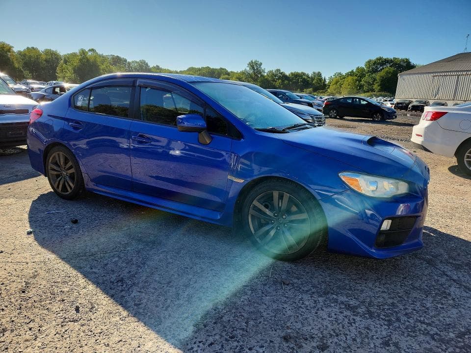 2017 SUBARU WRX PREMIUM 4