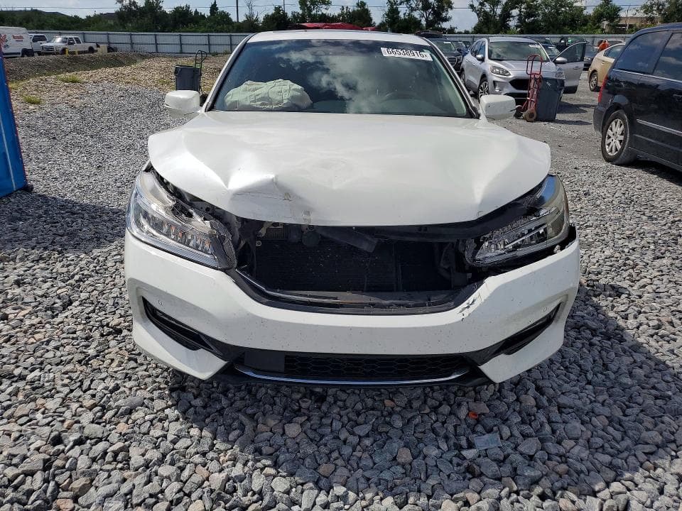 2017 HONDA ACCORD TOURING HYBRID 5