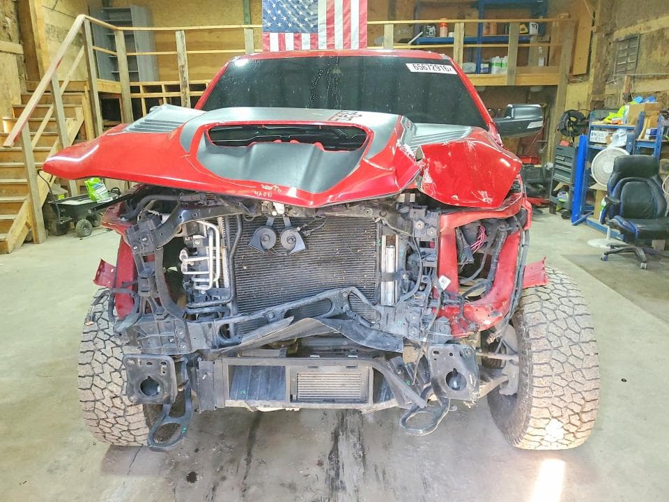 2021 RAM 1500 TRX 5