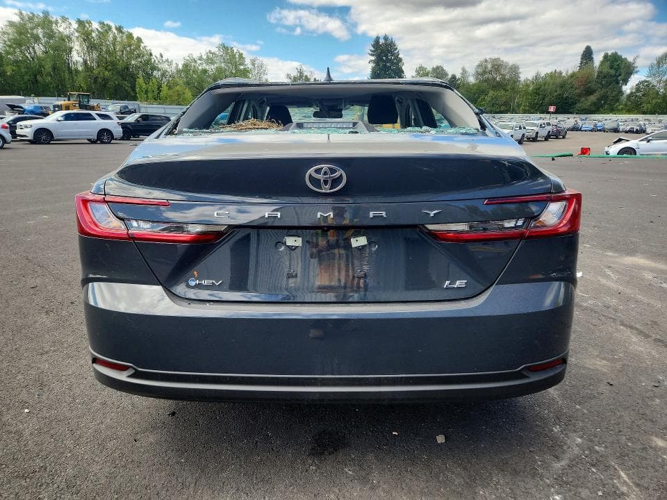 2026 TOYOTA CAMRY LE 6