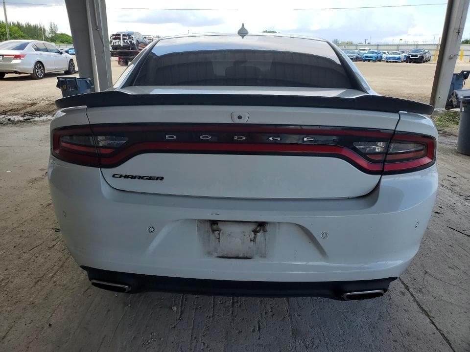 2017 DODGE CHARGER SXT 6