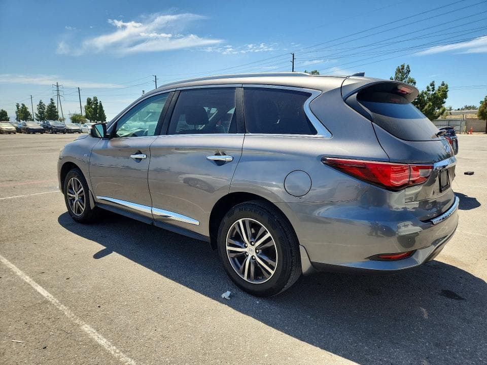 2017 INFINITI QX60 BASE 2