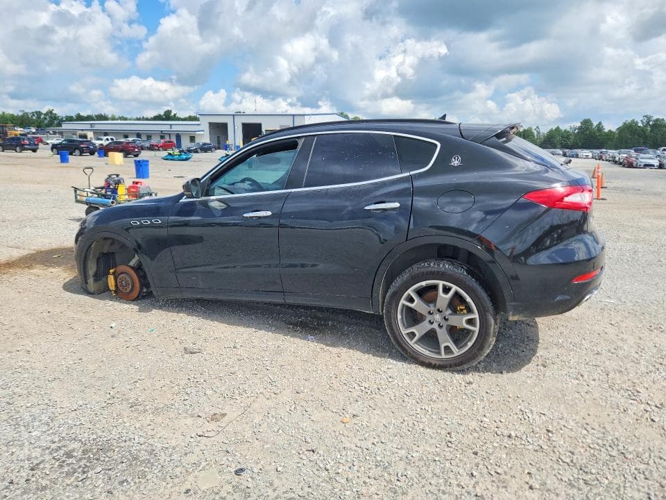 2017 MASERATI LEVANTE SPORT 2