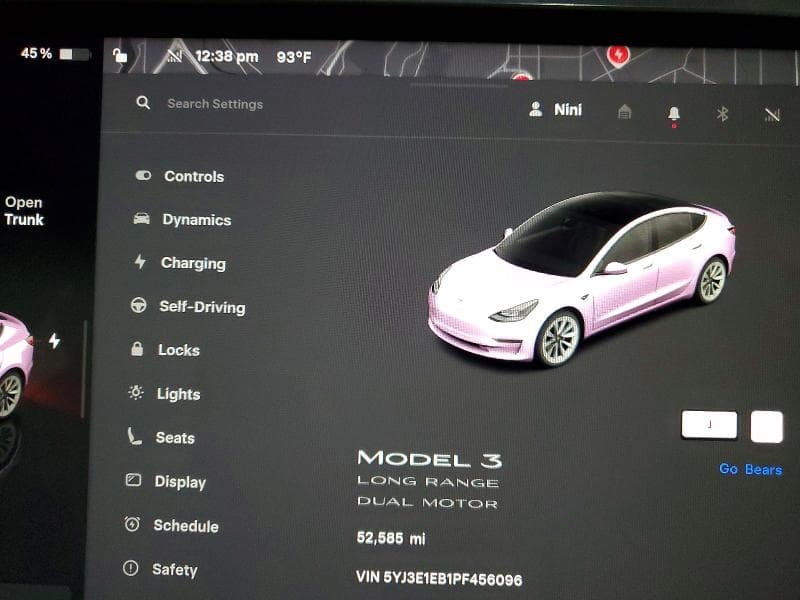 2023 TESLA MODEL 3 9