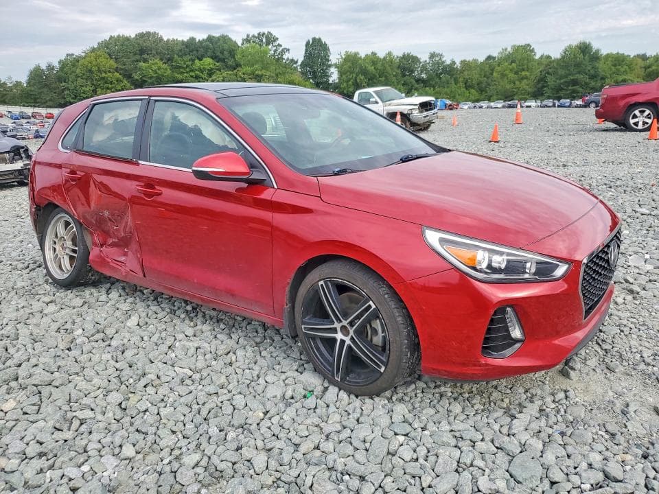 2018 HYUNDAI ELANTRA GT SPORT 4