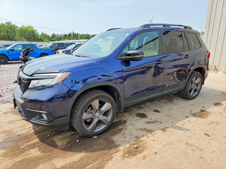 2021 HONDA PASSPORT TOURING - 1