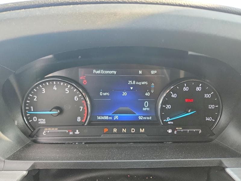 2020 FORD EXPLORER XLT 9