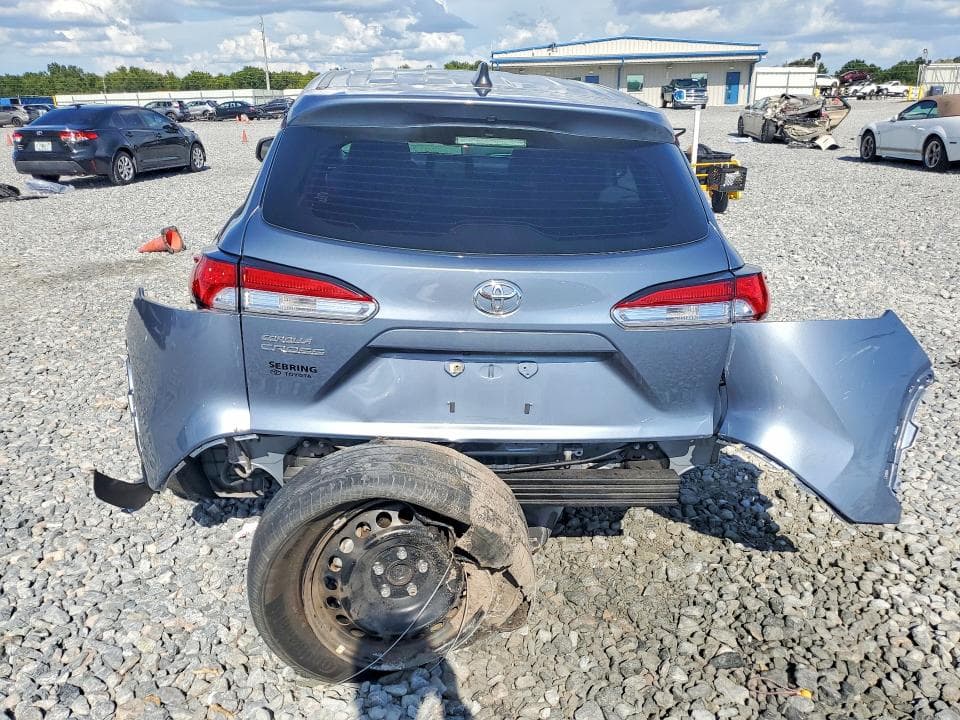 2023 TOYOTA COROLLA CROSS L 6