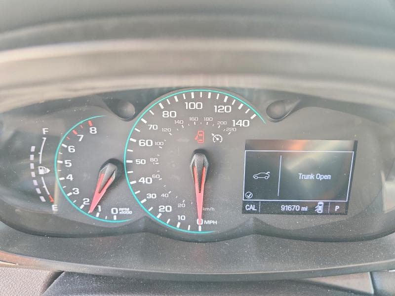 2019 CHEVROLET TRAX 1LT 9