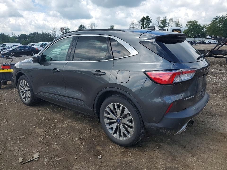 2020 FORD ESCAPE TITANIUM 2