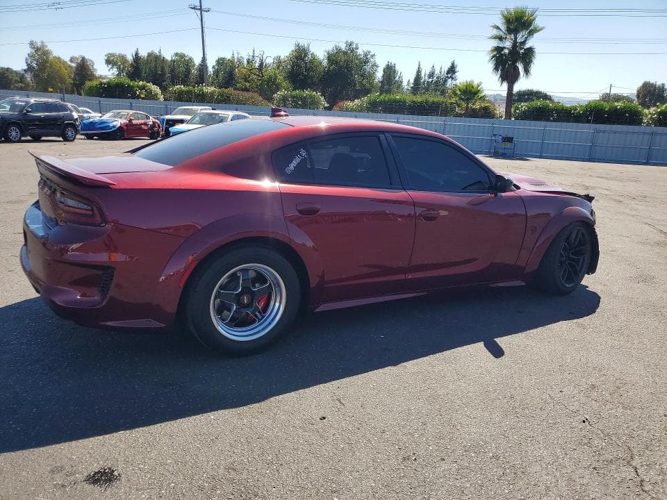 2023 DODGE CHARGER SRT HELLCAT 3