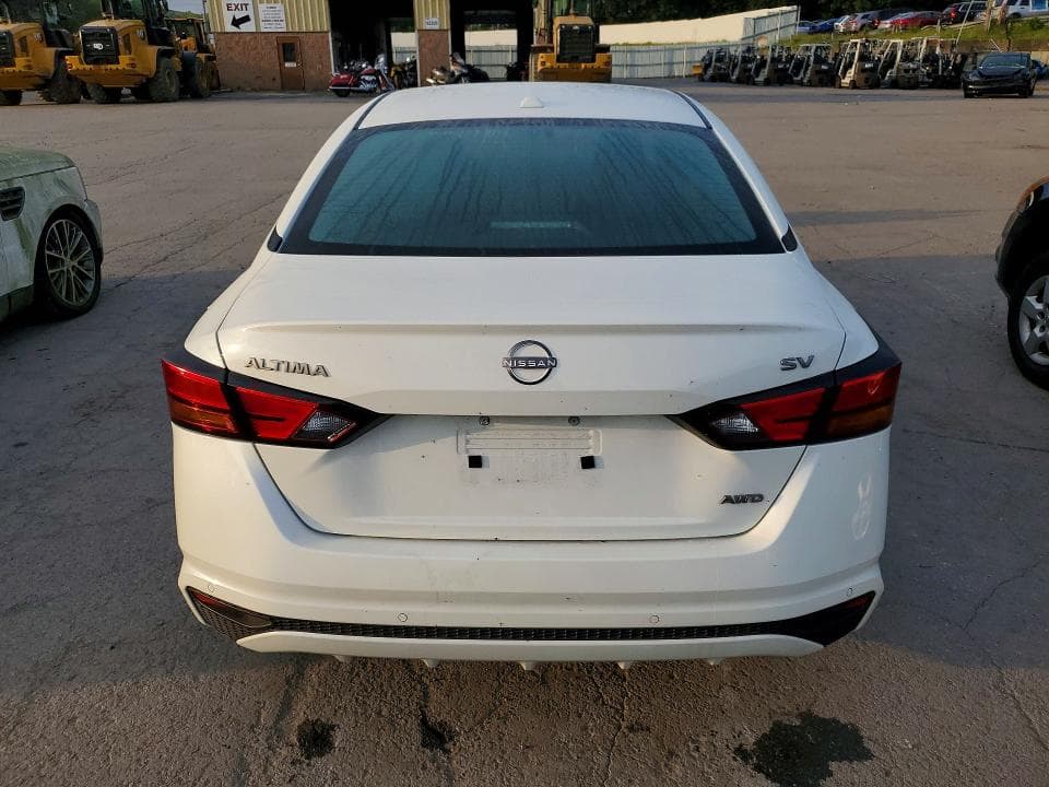 2024 NISSAN ALTIMA SV 6