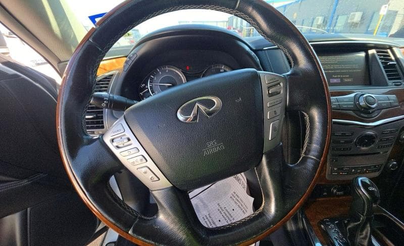 2018 INFINITI QX80 BASE 9