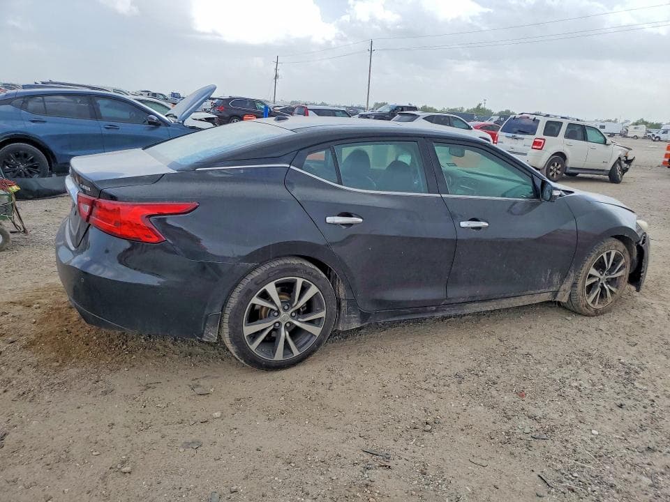 2017 NISSAN MAXIMA 3.5 S 3
