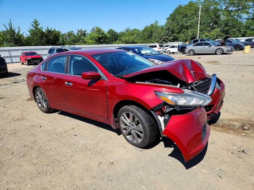 2018 NISSAN ALTIMA 2.5 SR 4