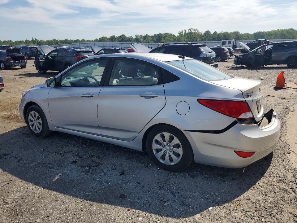 2017 HYUNDAI ACCENT SE 2