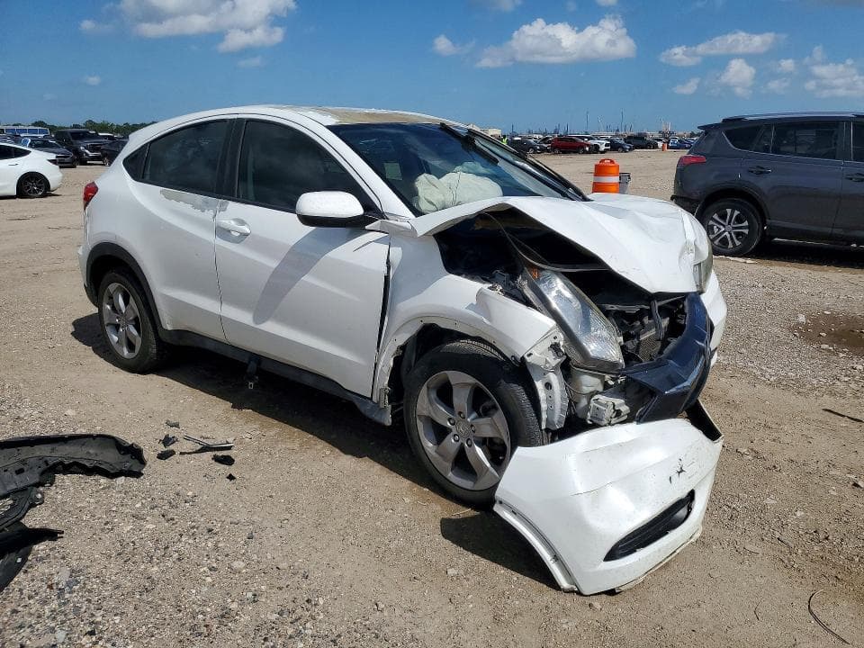 2018 HONDA HR-V LX 4