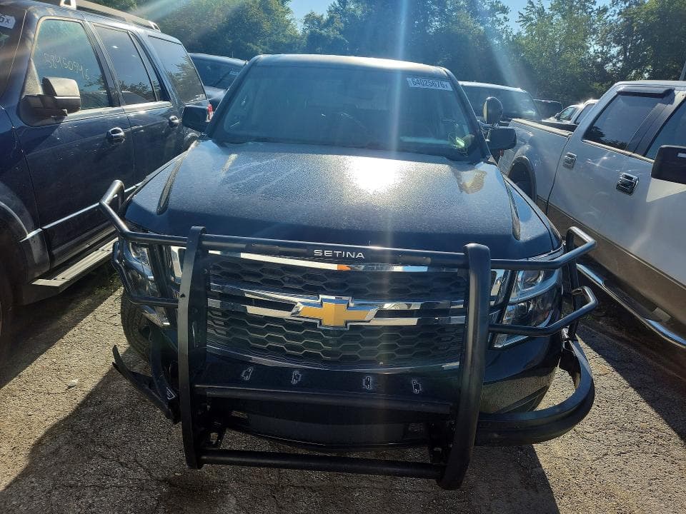 2017 CHEVROLET TAHOE POLICE 5