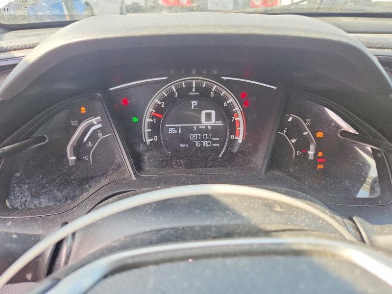2018 HONDA CIVIC LX 9
