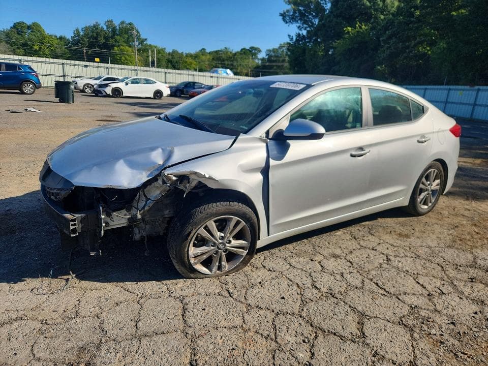 2018 HYUNDAI ELANTRA SEL - 1