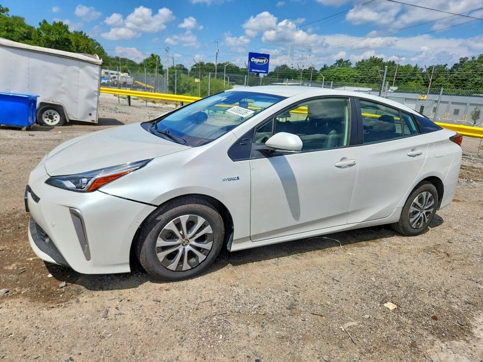 2021 TOYOTA PRIUS XLE AWD-E - 1