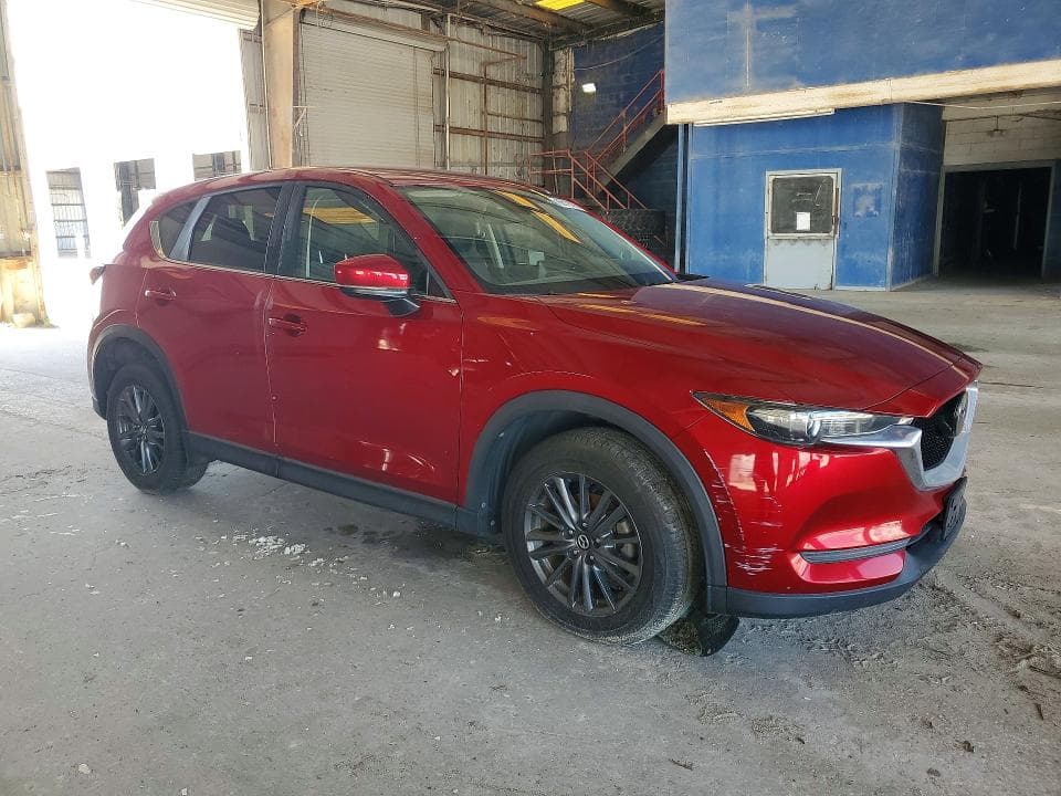2021 MAZDA CX-5 TOURING 4