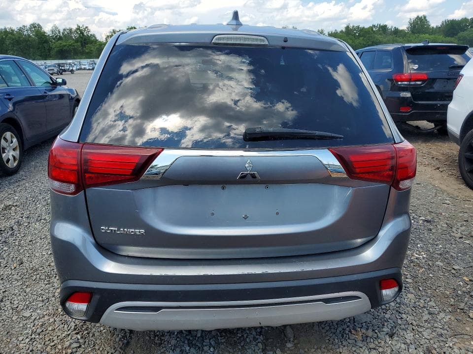2020 MITSUBISHI OUTLANDER ES 6