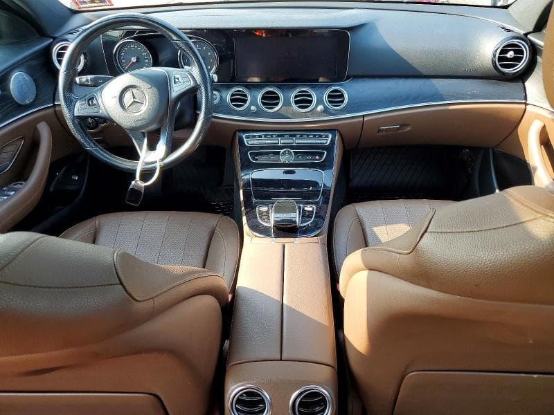 2017 MERCEDES-BENZ E 300 4MATIC 8