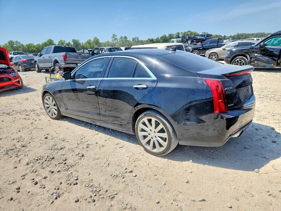 2017 CADILLAC ATS LUXURY 2