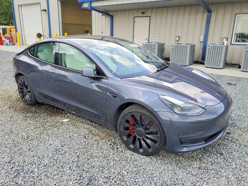 2022 TESLA MODEL 3 4