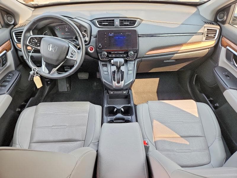 2021 HONDA CR-V EXL 8