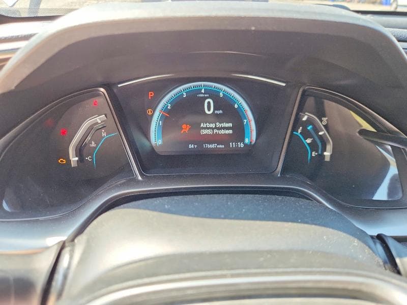 2017 HONDA CIVIC EX 9