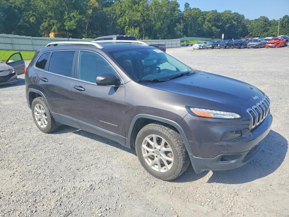 2017 JEEP CHEROKEE LATITUDE 4