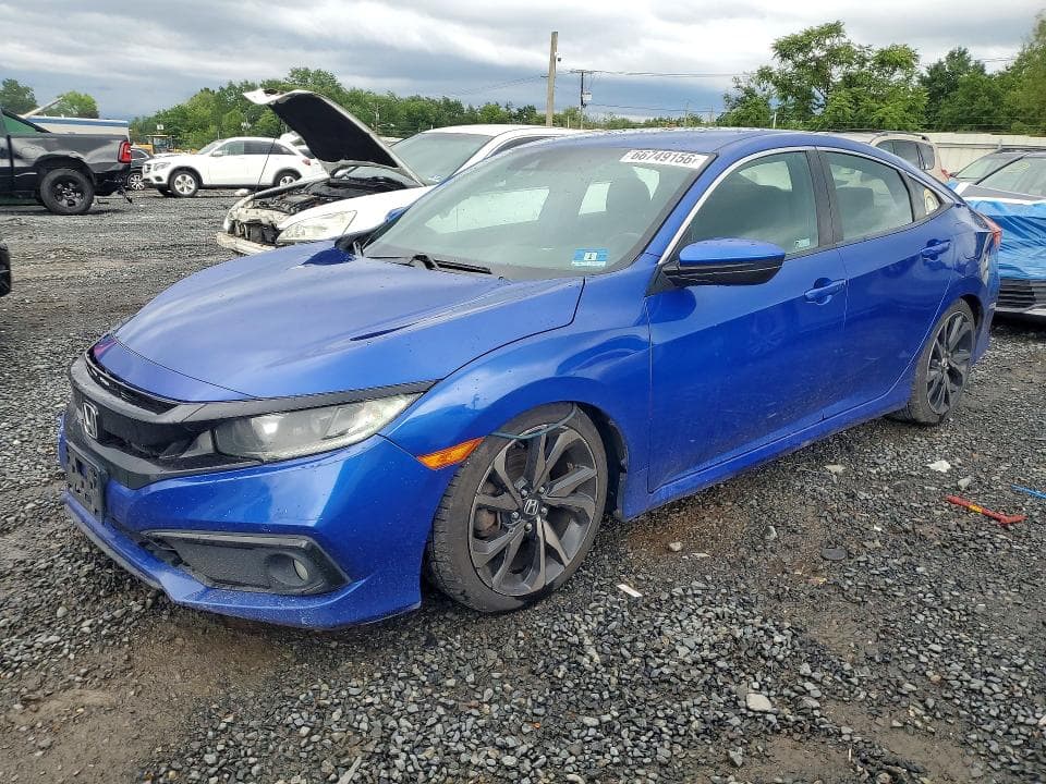 2020 HONDA CIVIC SPORT - 1