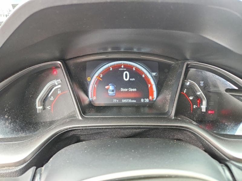 2018 HONDA CIVIC SI 9