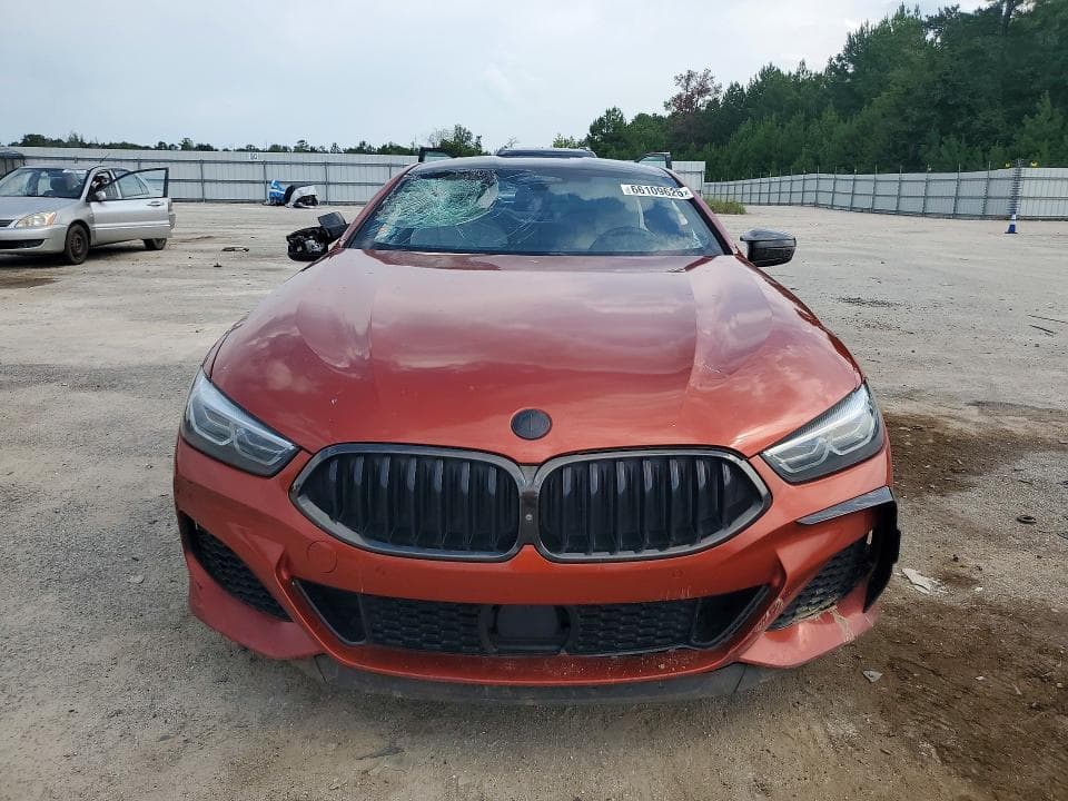 2019 BMW M850XI 5