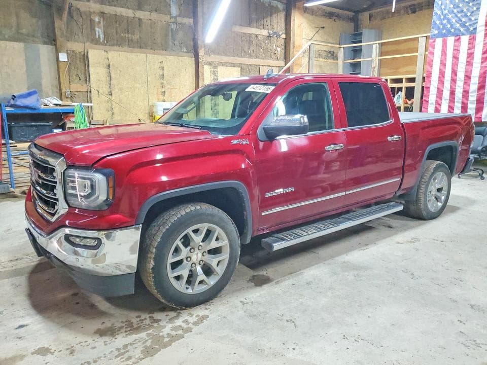 2018 GMC SIERRA K1500 SLT - 1