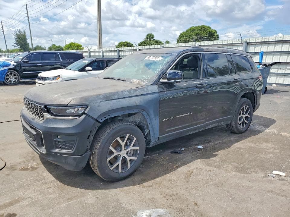 2021 JEEP GRAND CHEROKEE L LIMITED - 1